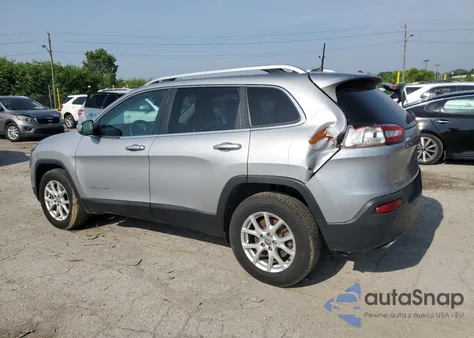 2016 Jeep Cherokee Latitude from USA, damaged, VIN 1C4PJMCS5GW148278
